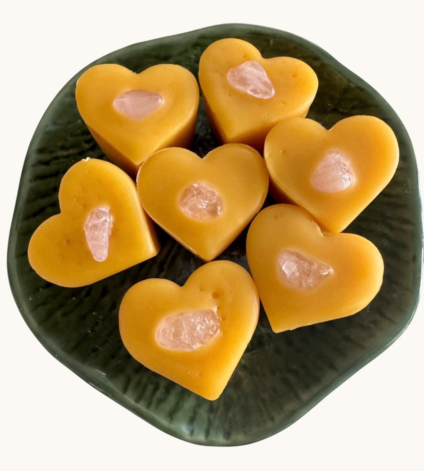 Cocco Rose Fresh Bloom Wax Melts | Rose Quartz Crystals