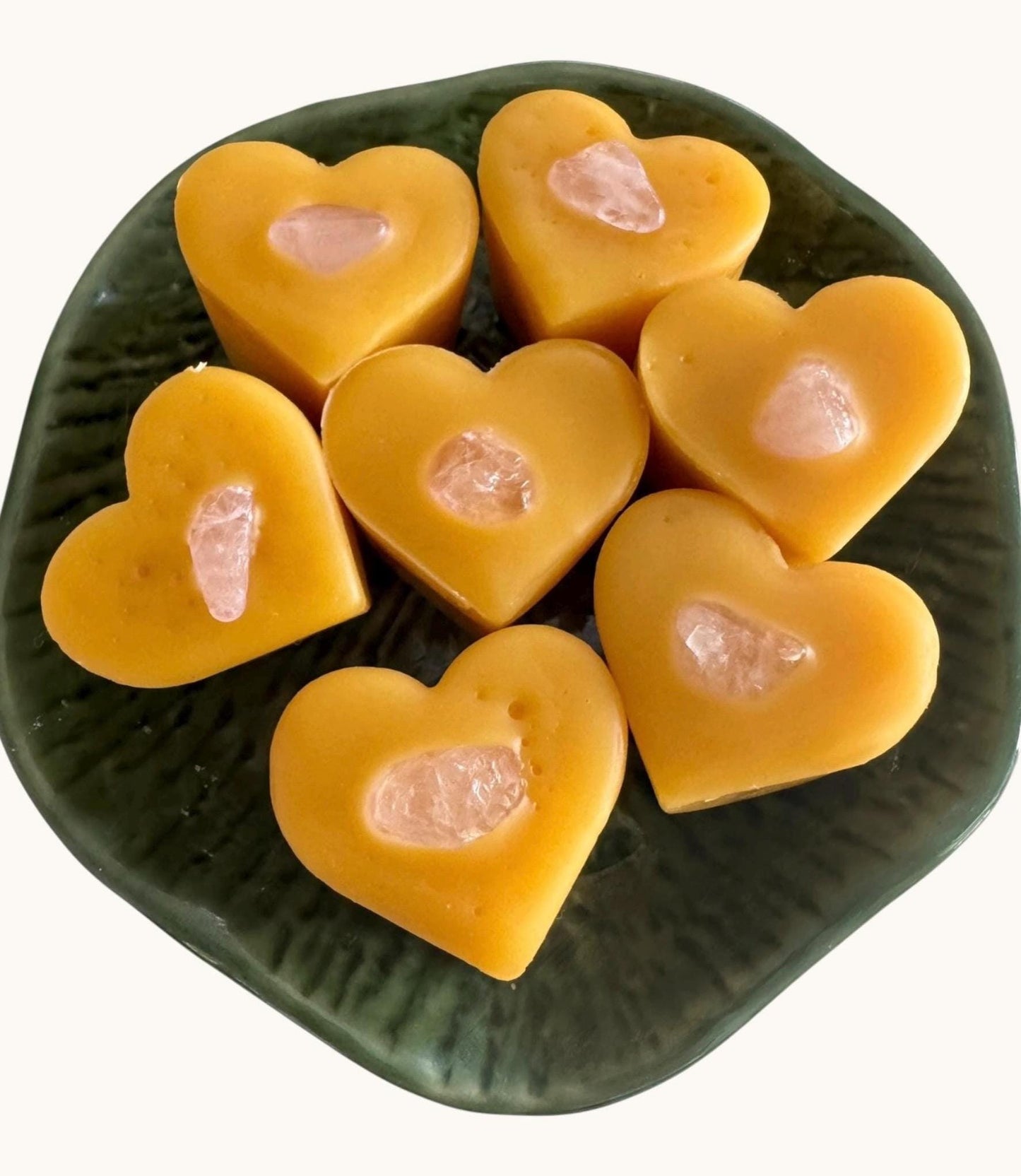Cocco Rose Fresh Bloom Wax Melts | Rose Quartz Crystals