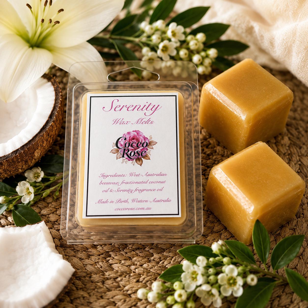Citrus Floral Beeswax Melts | Floral and Fruity Fragrance Oil | Calming Home Fragrance | Gifts | Handmade in Australia