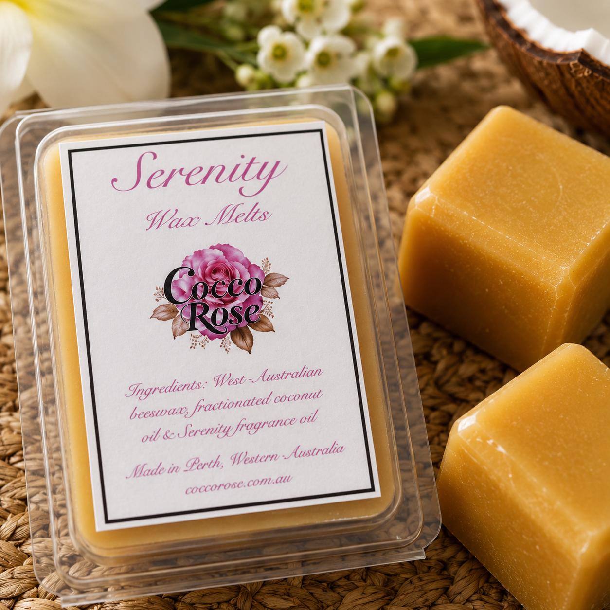 Citrus Floral Beeswax Melts | Floral and Fruity Fragrance Oil | Calming Home Fragrance | Gifts | Handmade in Australia